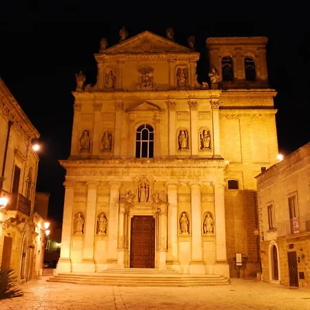 Corte San Martino Nocleg ze śniadaniem Mesagne